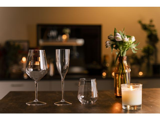 Glass Duni Redine Vin Tritan 40Cl (6 stk)