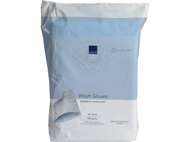 BildeVaskevott Abena Airlaid/Pe 16X23 (50 stk)