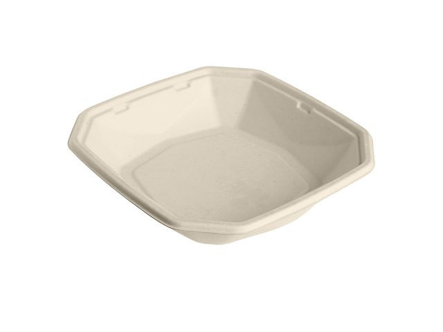 BildeSalatbeger Duni Bagasse 1000Ml (50 stk/pk, 8 pakker)