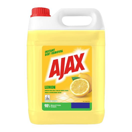 BildeAllrengjøring Ajax Lemon 5L