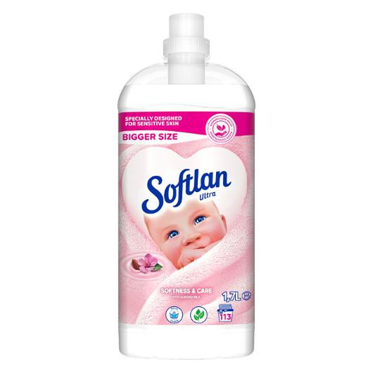 BildeTøymykner Softlan 1,7L Softness & Care