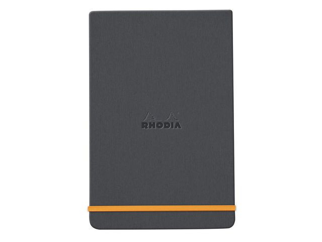 BildeNotatbok Rhodia A5 Titanium