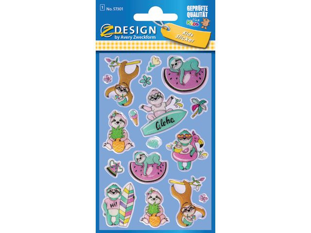 BildeEtikett Avery Dekor Dovendyr