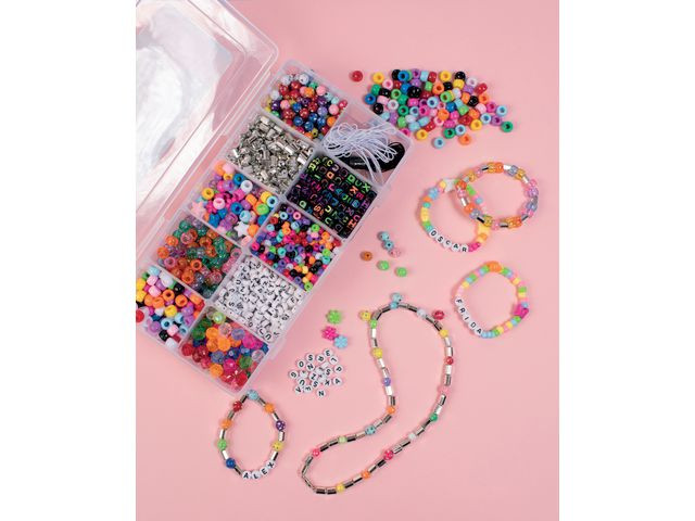 Perler Playbox I Oppbevaringsboks (1900 stk)