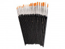 Malepensel Playbox Flate Sett (20 stk)