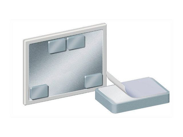 Magnetblokk Legamaster50X75X12Mm