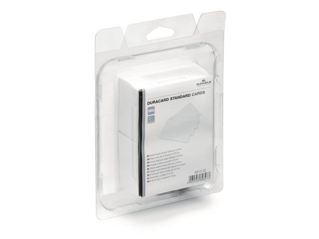 Plastkort Duracard Standard (100 stk)