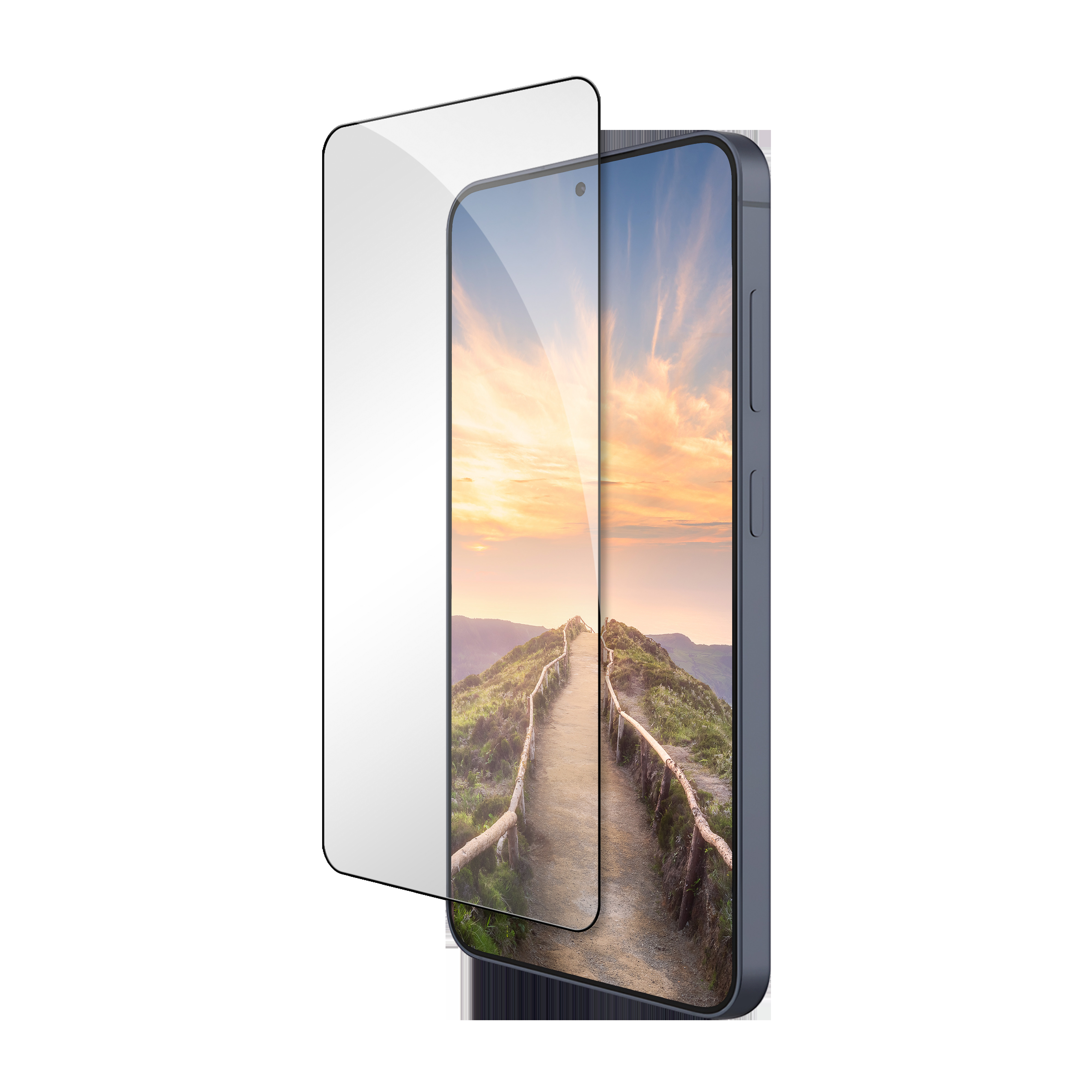 BildeDBRAMANTE eco-shield - Galaxy S26 - Black Edge