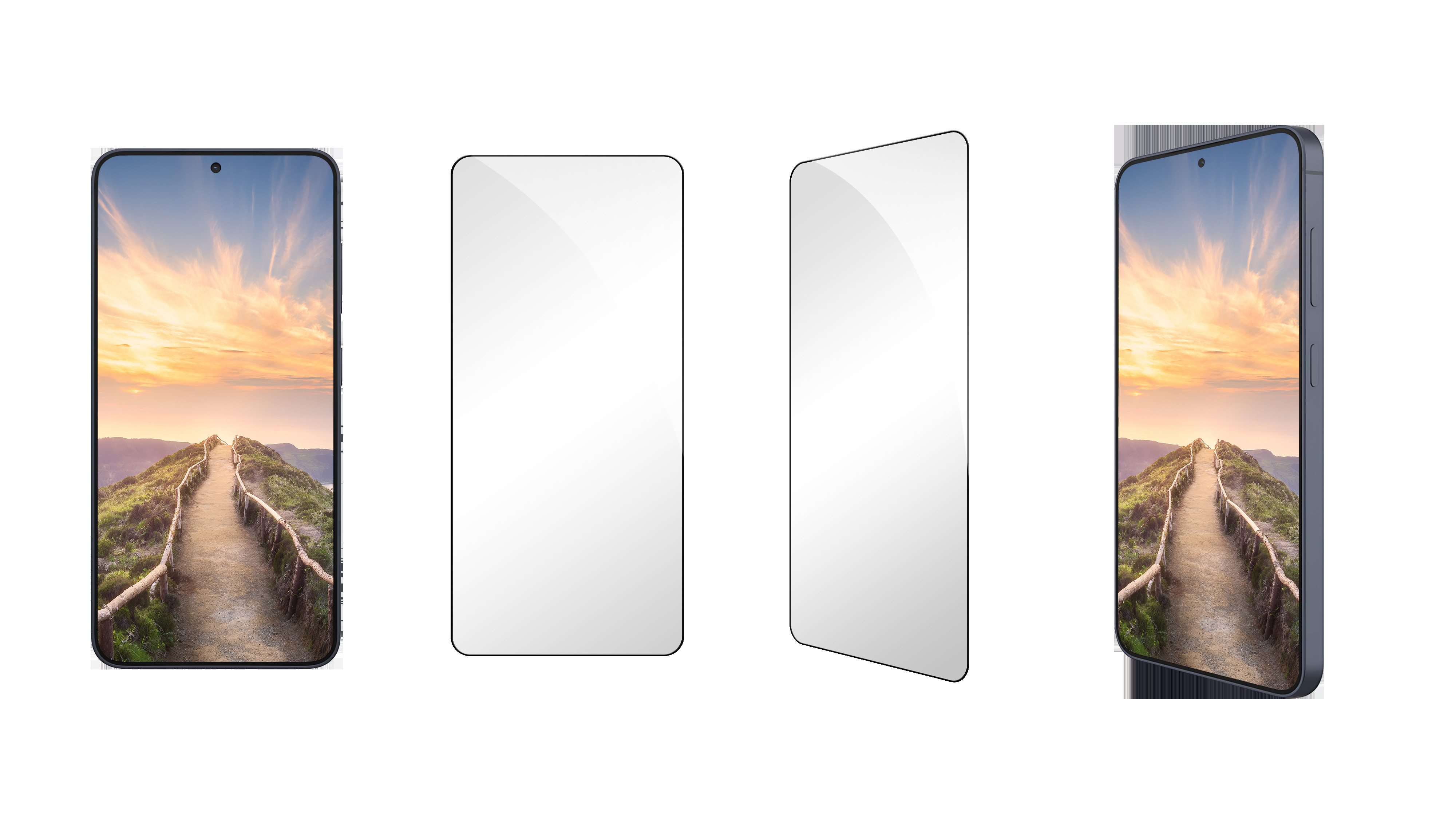 DBRAMANTE eco-shield - Galaxy S26 - Black Edge