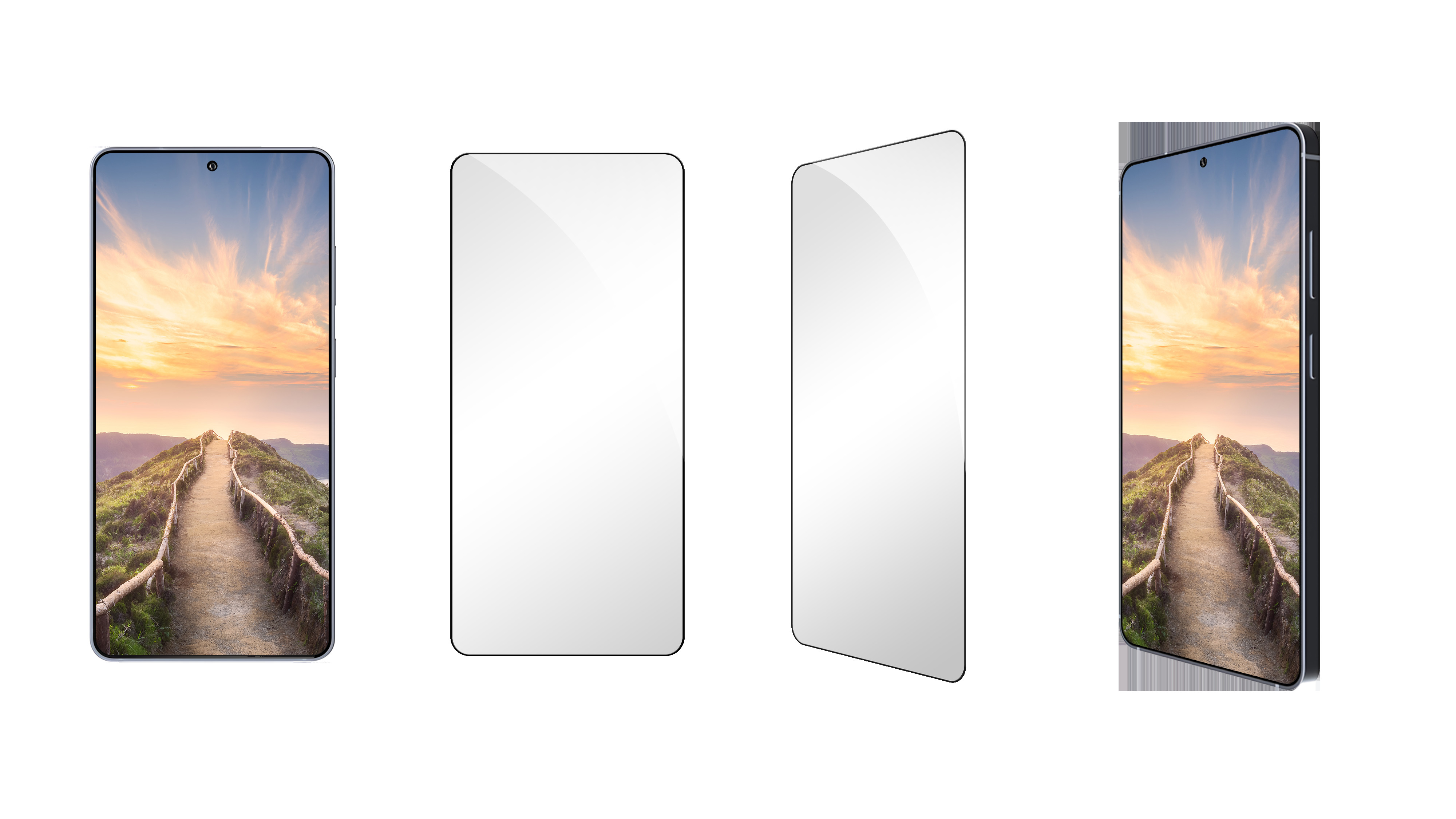 BildeDBRAMANTE eco-shield - Galaxy S26 Ultra - Black Edge