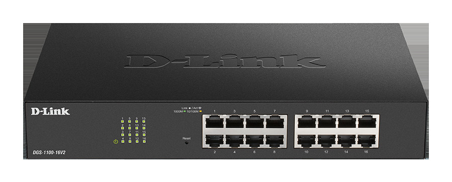 BildeD-LINK 16-Port Gigabit Smart Managed Switch