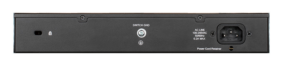 D-LINK 16-Port Gigabit Smart Managed Switch