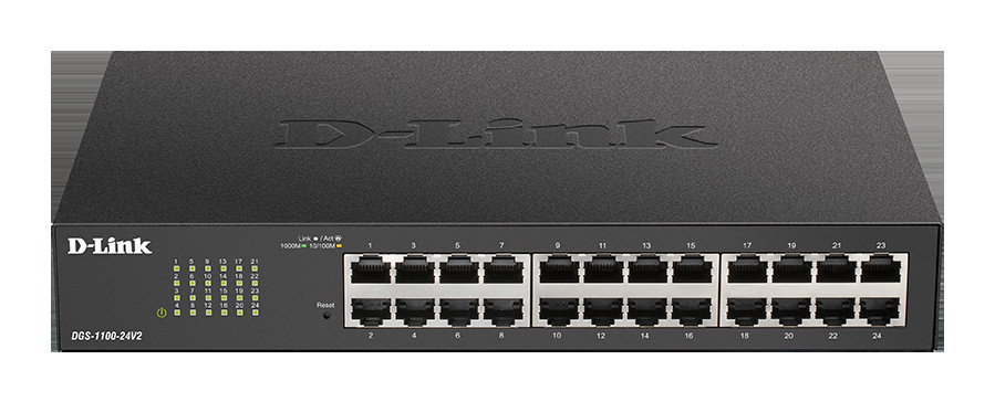 BildeD-LINK 24-Port Gigabit Smart Managed Switch