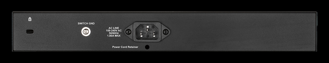 D-LINK 10-Port Gigabit PoE+ Smart Switch 2 SFP Ports POE 130