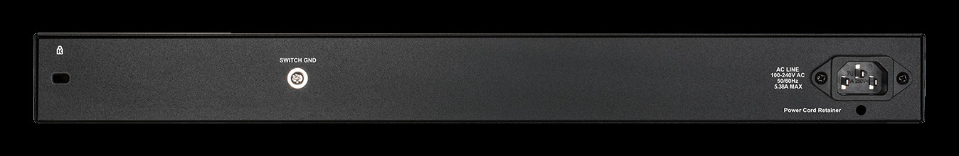 BildeD-LINK 28-Port Gigabit PoE+ Smart Switch including 4 SFP Por