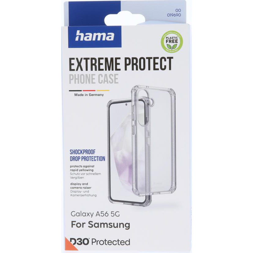 HAMA Extreme Protect Samsung Galaxy A56 5G Transparent