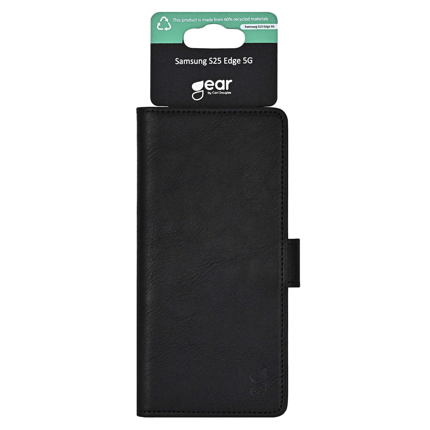 GEAR Classic 3 card Recycled Samsung Galaxy S25 Edge Black