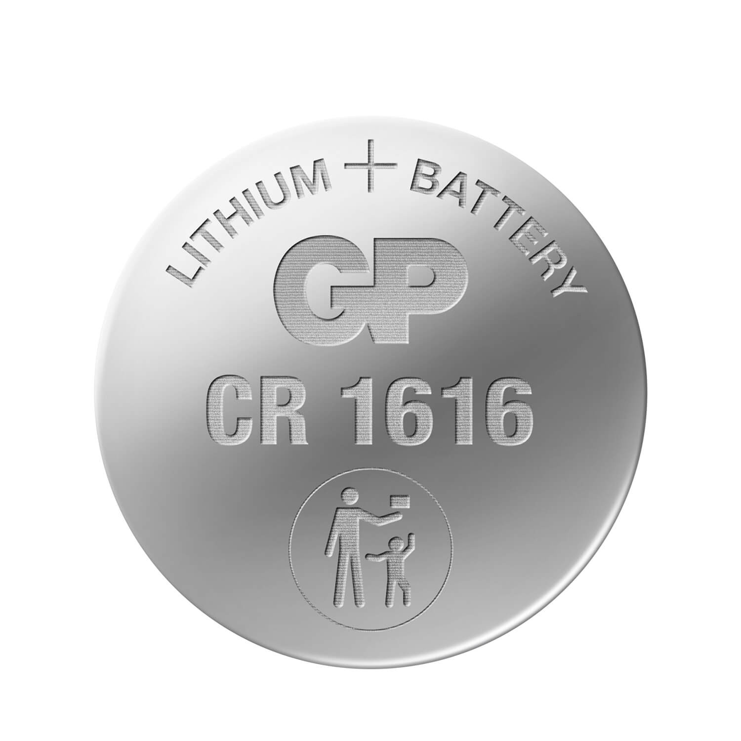 GP Lithium Coin Cell CR1616 1-pack