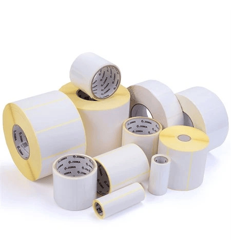 Zebra Z-Select 2000T 101,6 x127mm, 565 labels per roll