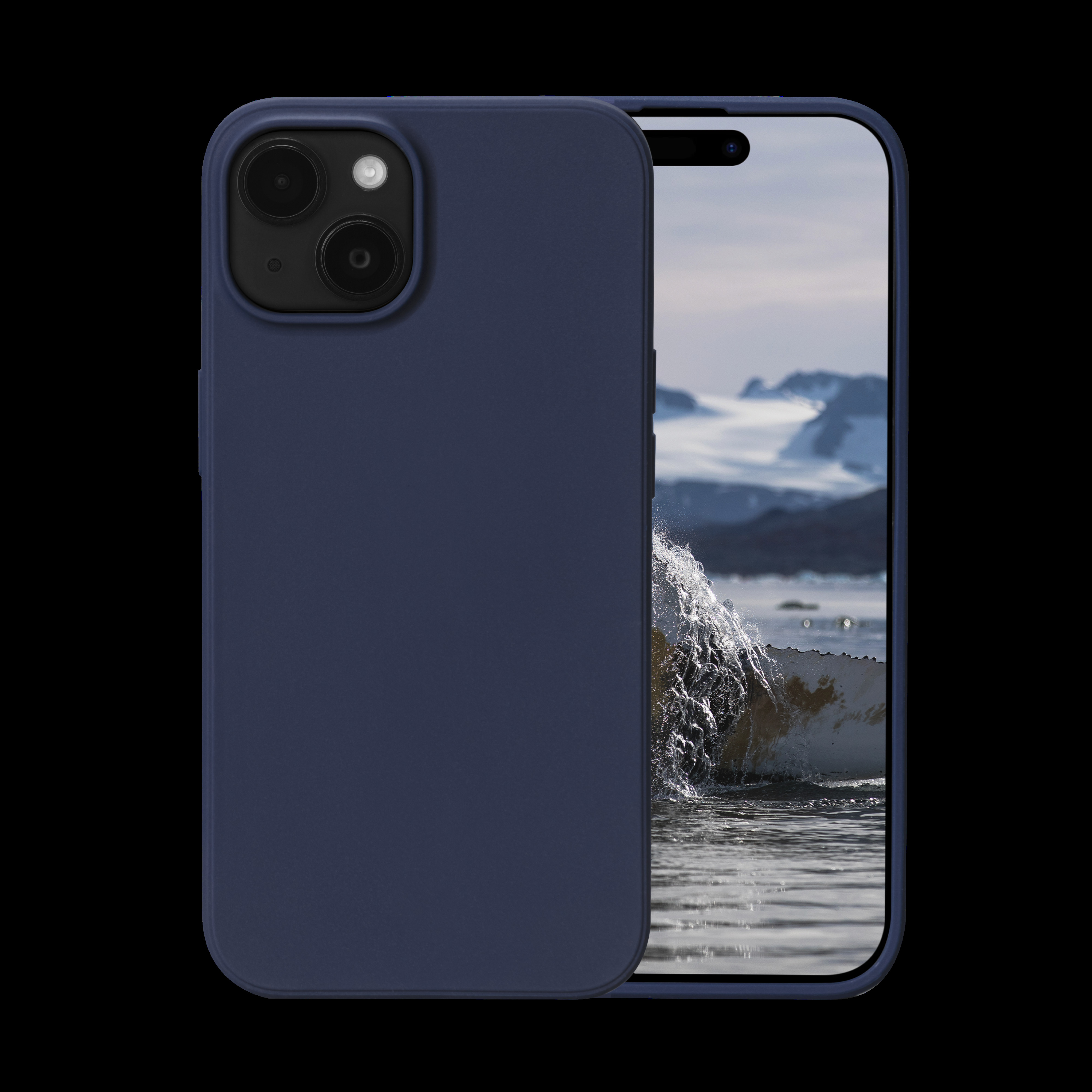 Greenland - iPhone 17e/16e/15/14/13 - Pacific Blue