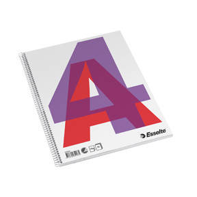 Esselte Kollegieblokk A4 Ulinjert 70g/70 ark