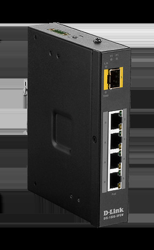 BildeD-LINK 5 Port Unmanaged Switch with 4 x 10/100/1000BaseT(X)