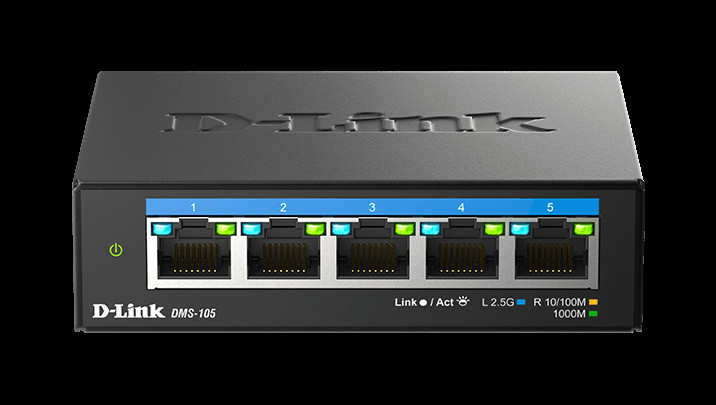 BildeD-LINK 5-Port Multi-Gigabit Unmanaged Switch