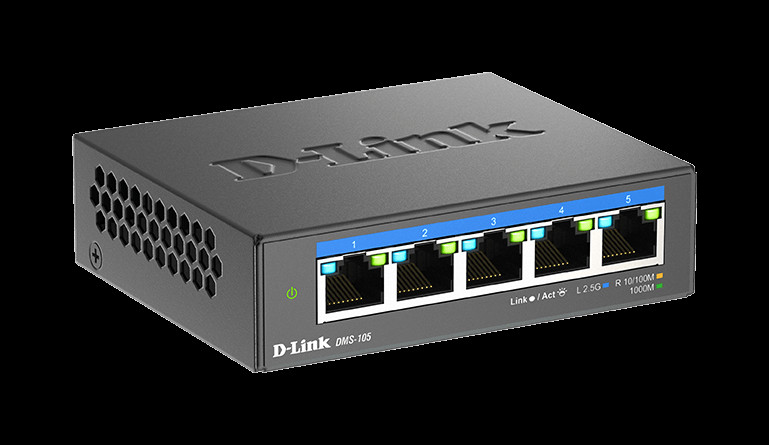 D-LINK 5-Port Multi-Gigabit Unmanaged Switch