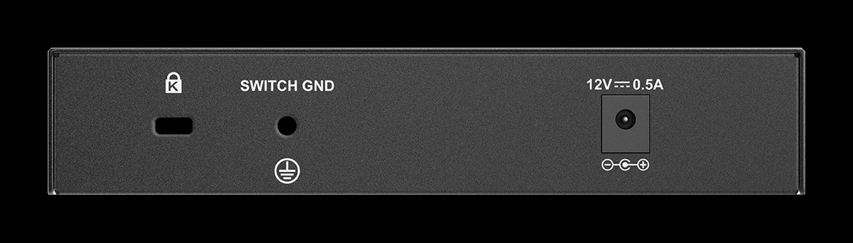 D-LINK 6-port Multi-Gigabit Unmanaged Switch