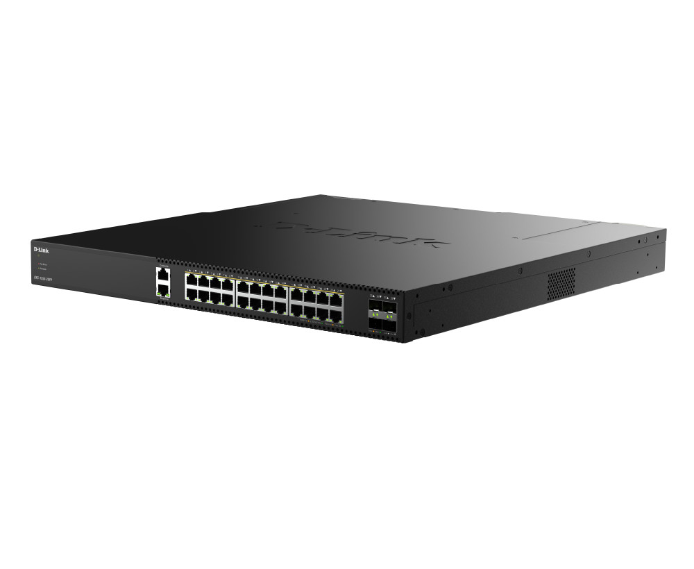 D-LINK 28-Port 10G Multi-Gigabit PoE++ Smart Managed Switch