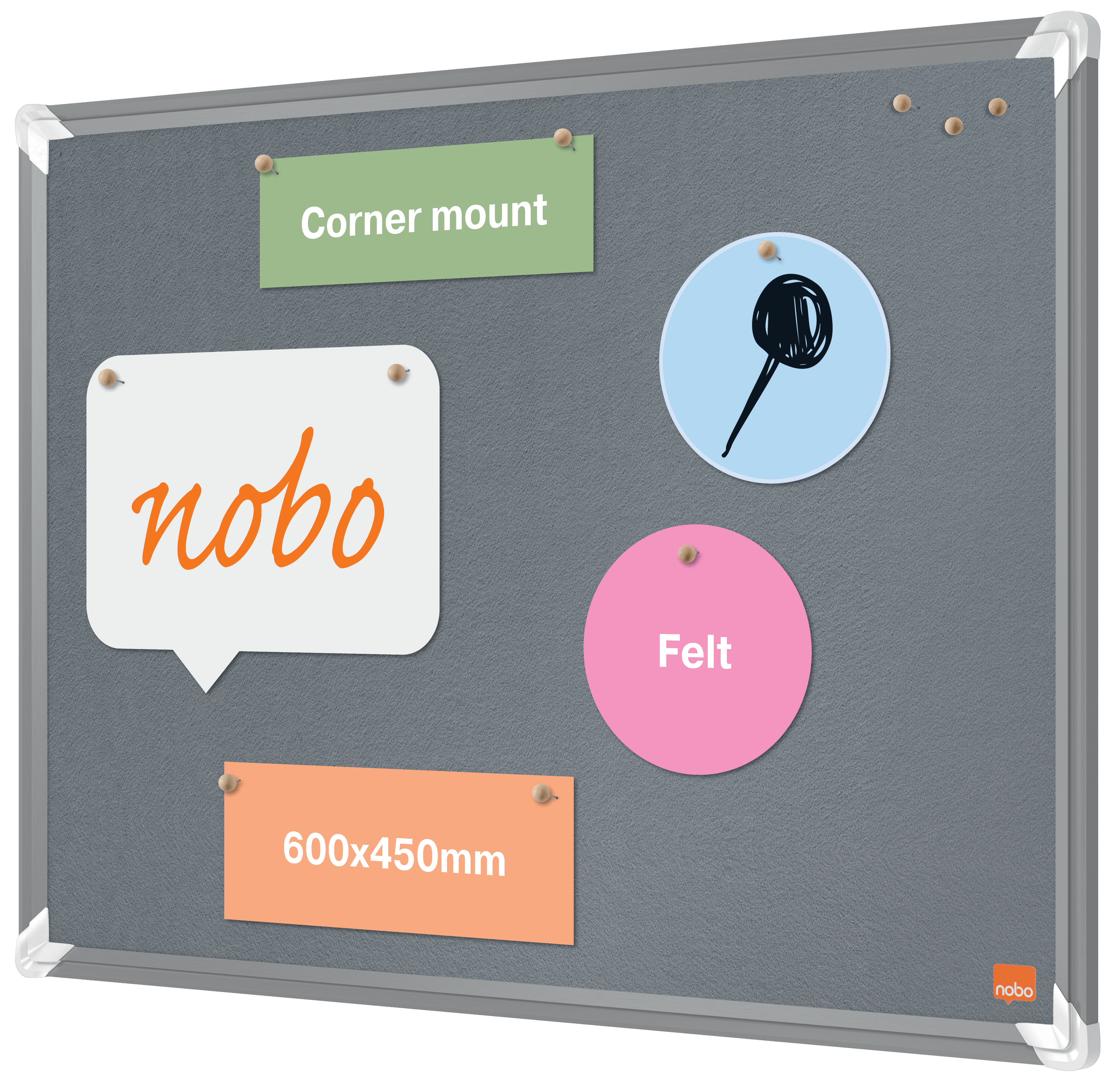 BildeNOBO Filttavle Premium Plus ECO 60x45 gr