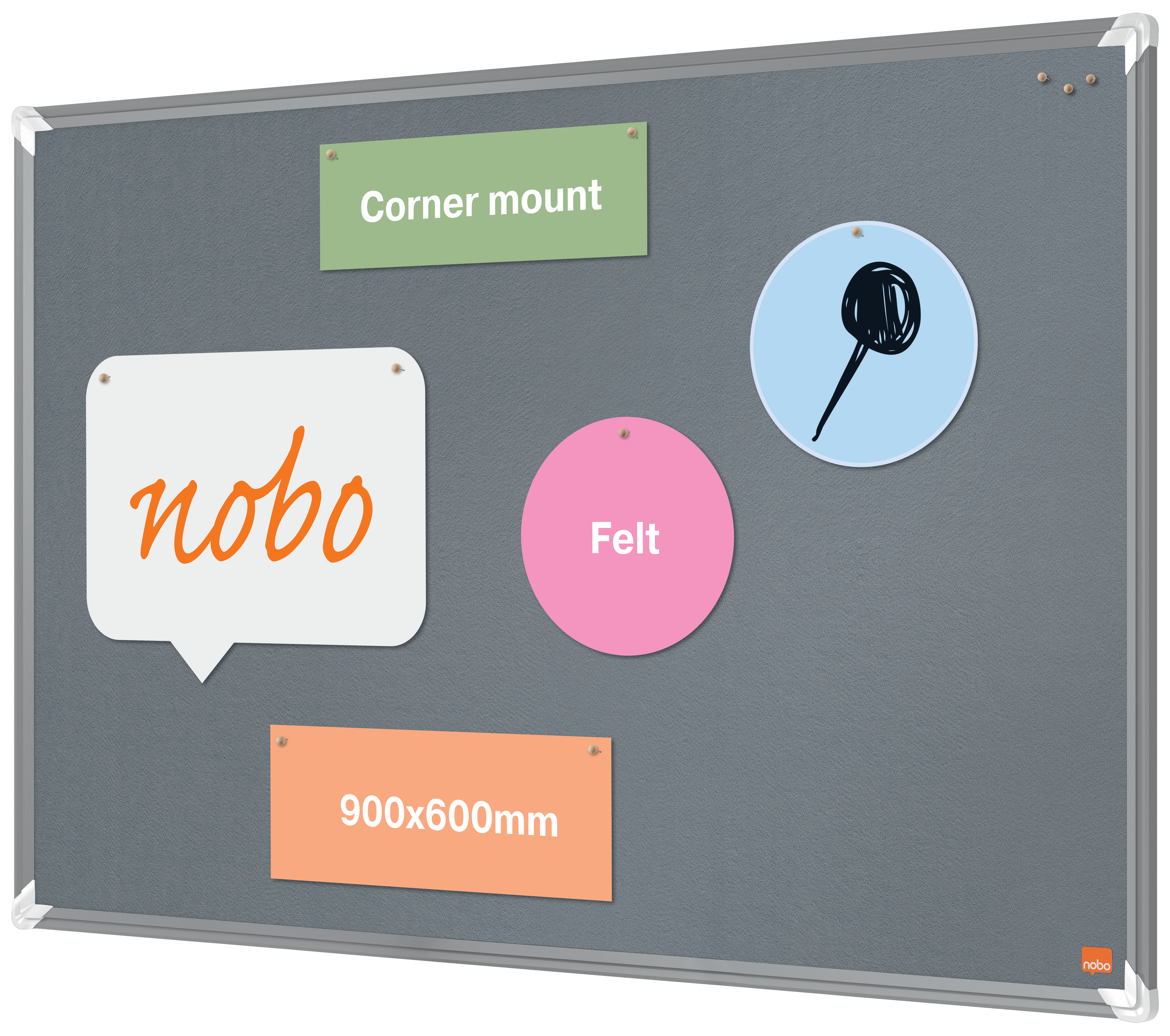 BildeNOBO Filttavle Premium Plus ECO 90x60 gr