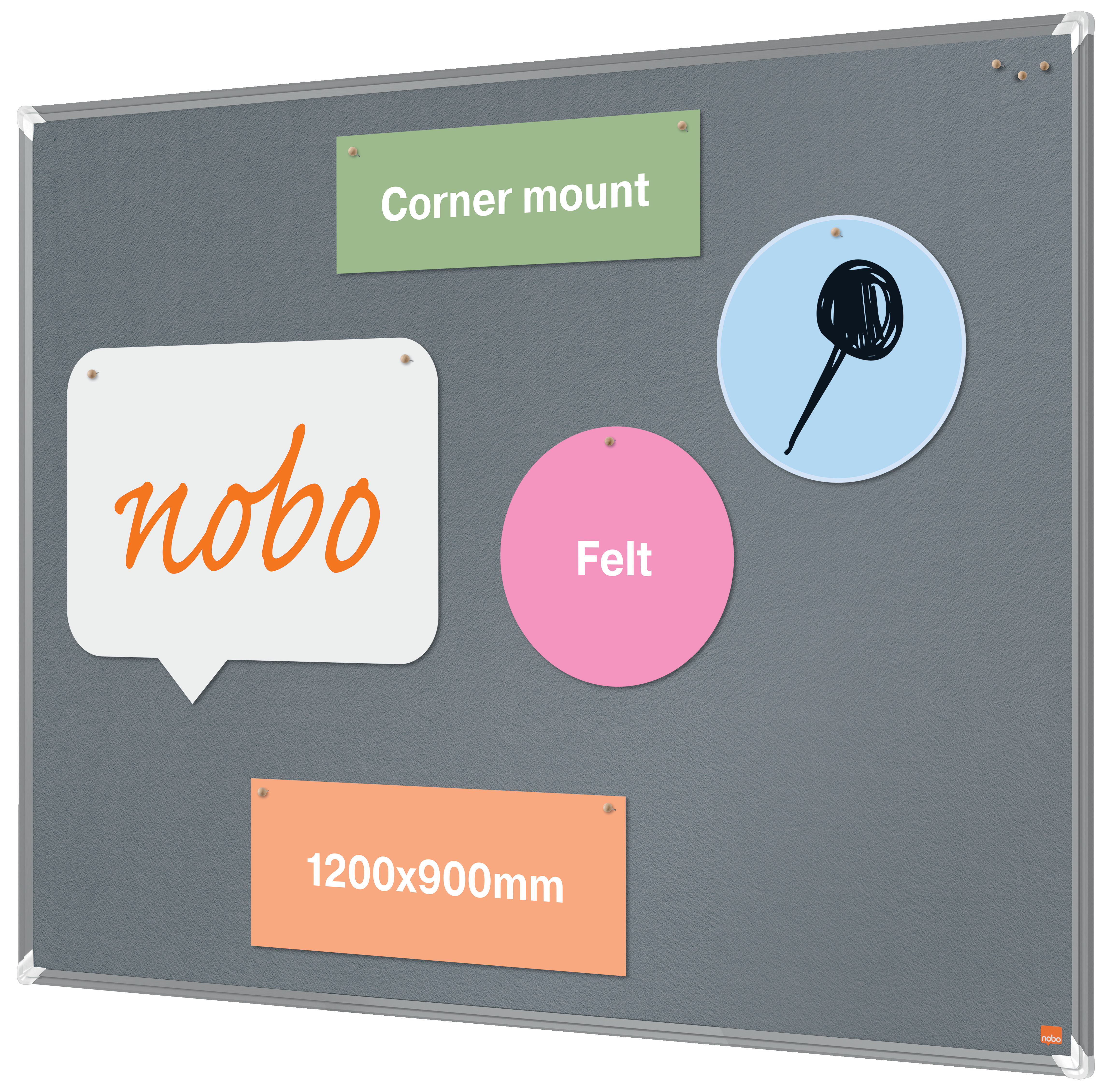 BildeNOBO Filttavle Premium Plus ECO 120x90 gr