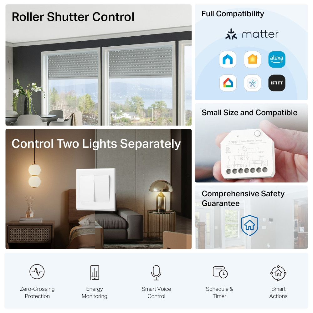 TP-LINK Tapo S112 Smart Switch Module