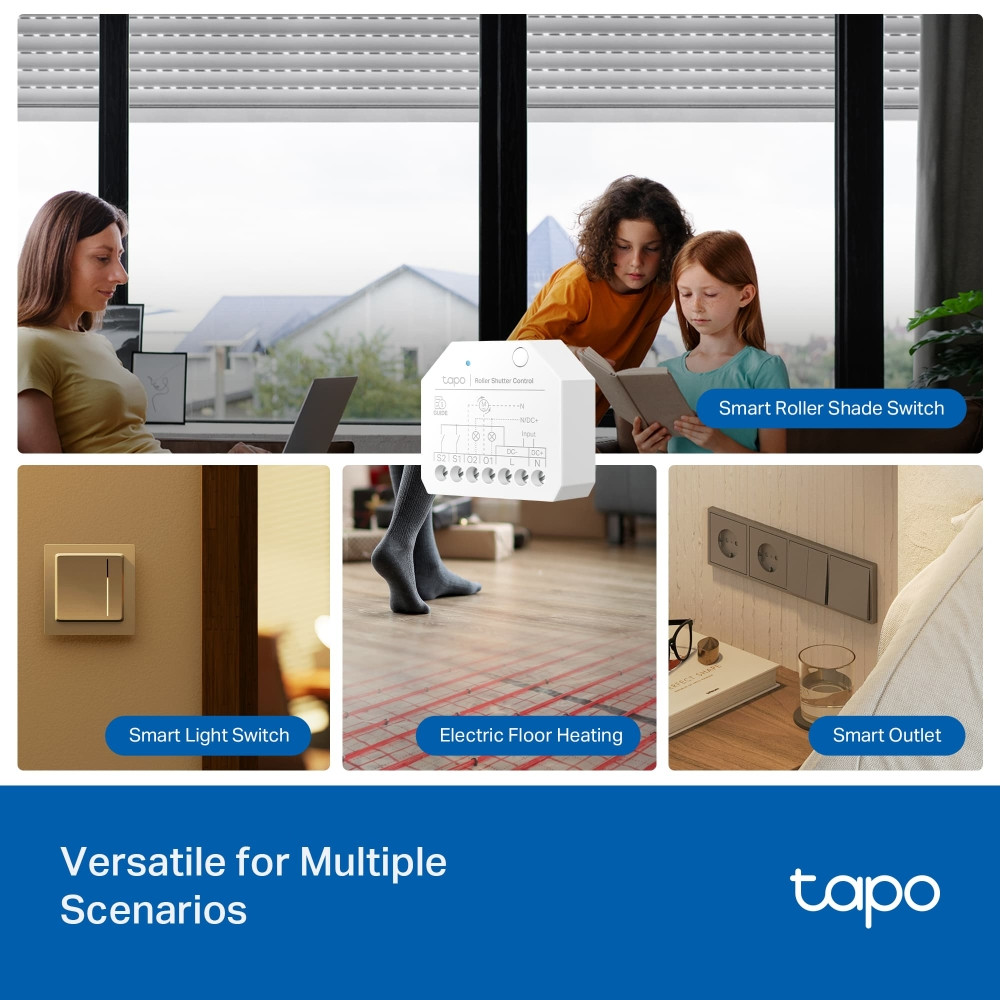 TP-LINK Tapo S112 Smart Switch Module