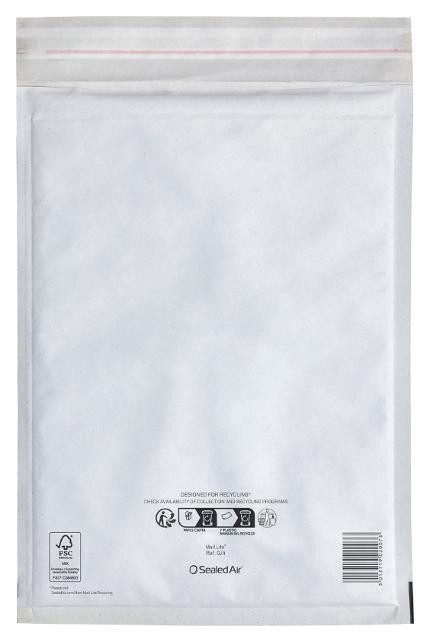 BildeBoblekonvolutt Mail Lite G/4 24X33Cm (100 stk)