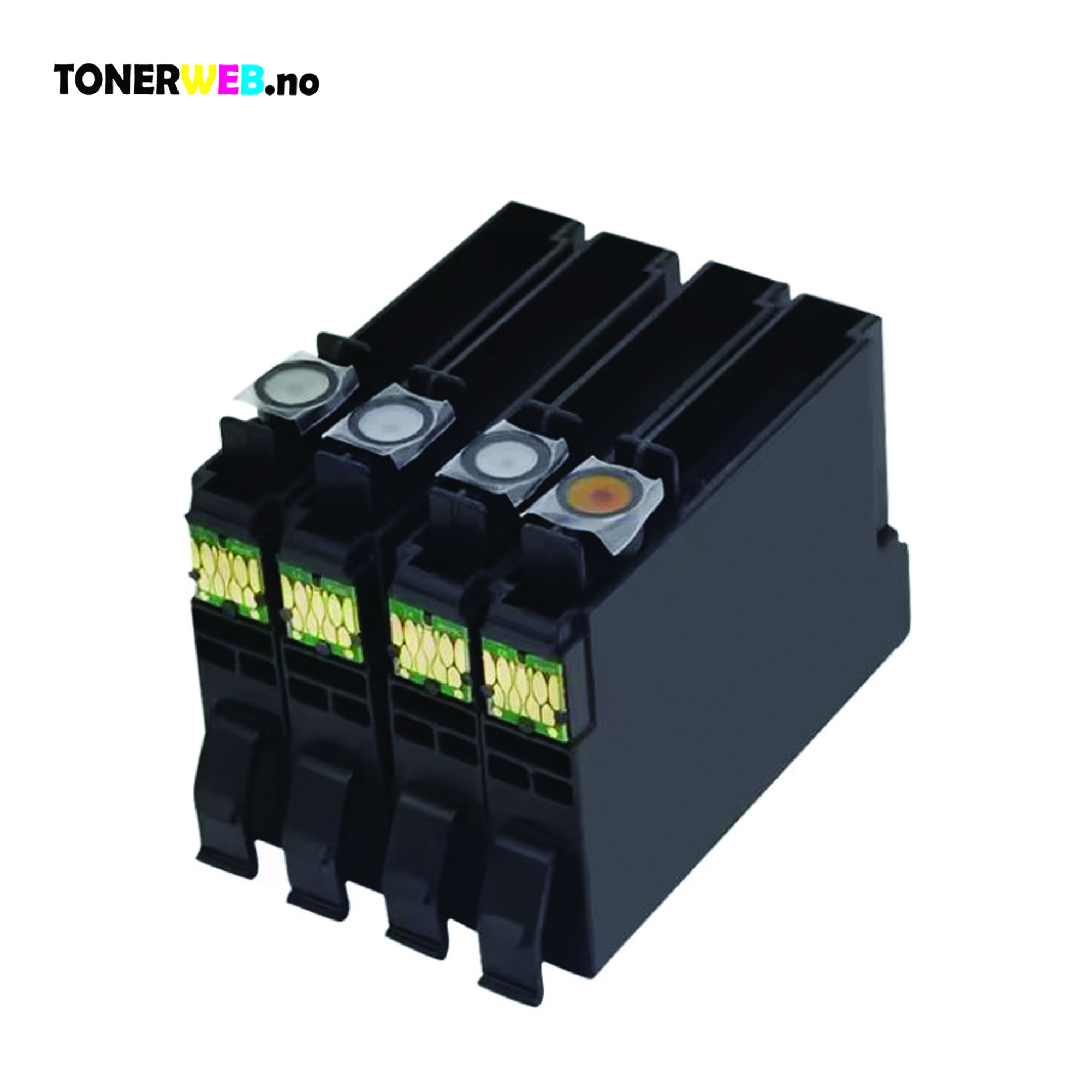 T604XL Multipack 4-farge Erstatter