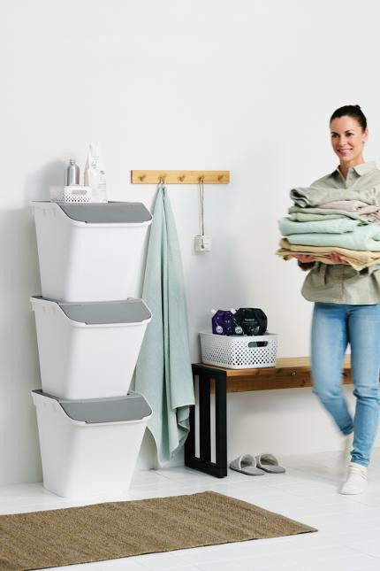 Oppbevaringsboks Smartstore Stack-It 51L