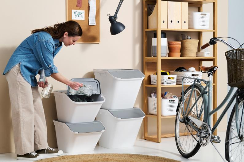 Oppbevaringsboks Smartstore Stack-It 37L