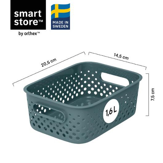Oppbevaringskurv Smartstore Essence S Bl