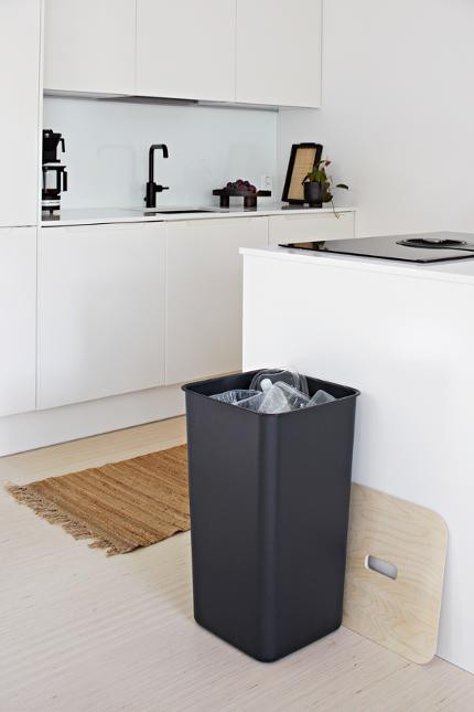 Oppbevaringsboks Smartstore C. 53L Sort