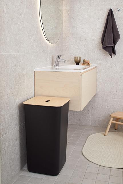 Oppbevaringsboks Smartstore C. 53L Sort