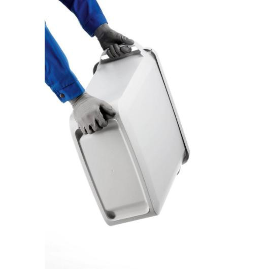 Avfallsbeholder Durabin 60Lgrå