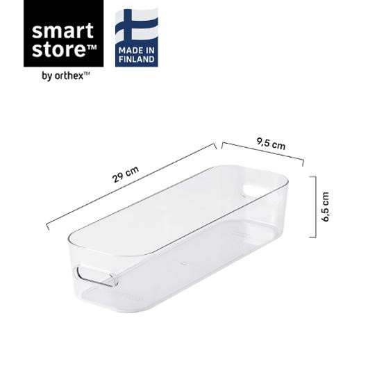 Oppbevaringsboks Smartstore C.clear Slim (10 stk)