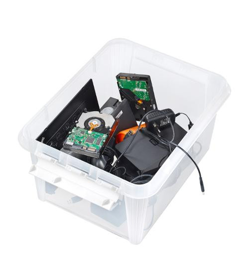 Oppbevaringsboks Smartstore Classic 31L (6 stk)