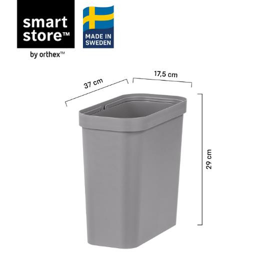 Oppbevaringsboks Smartstore C. 13L Grå