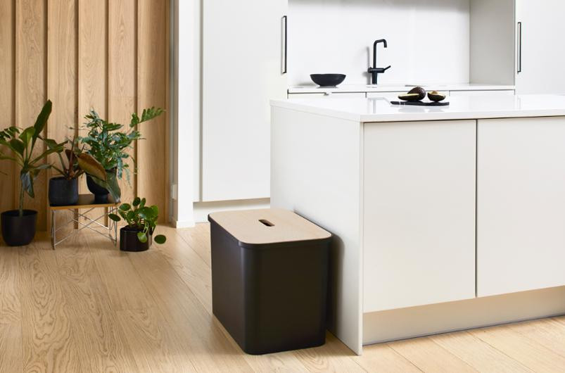 Oppbevaringsboks Smartstore C. 76L Sort