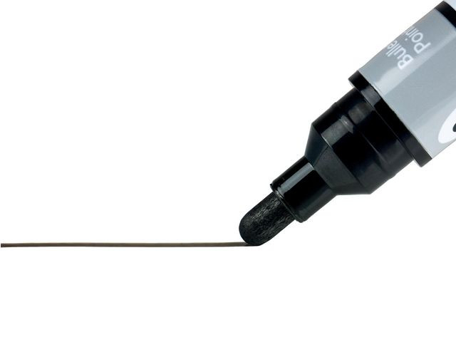 Whiteboardpenn Glass Nobo Assortert (4)