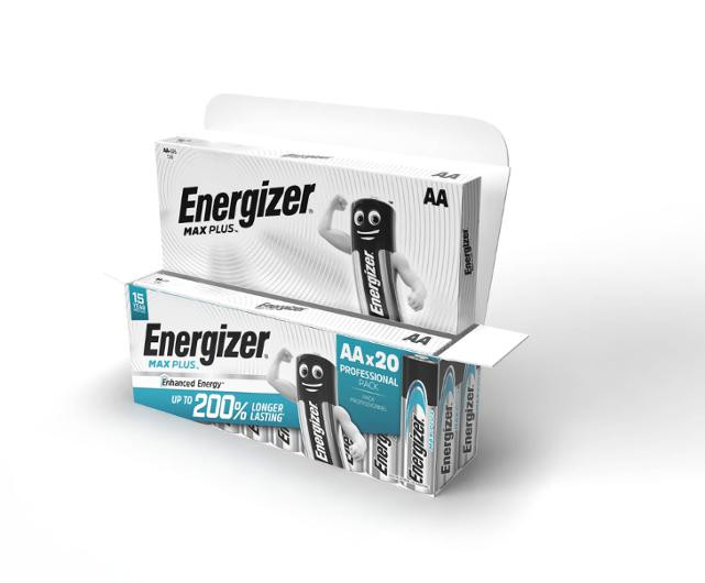 Energizer Batterier Max Plus AA/E91 (20-pk)