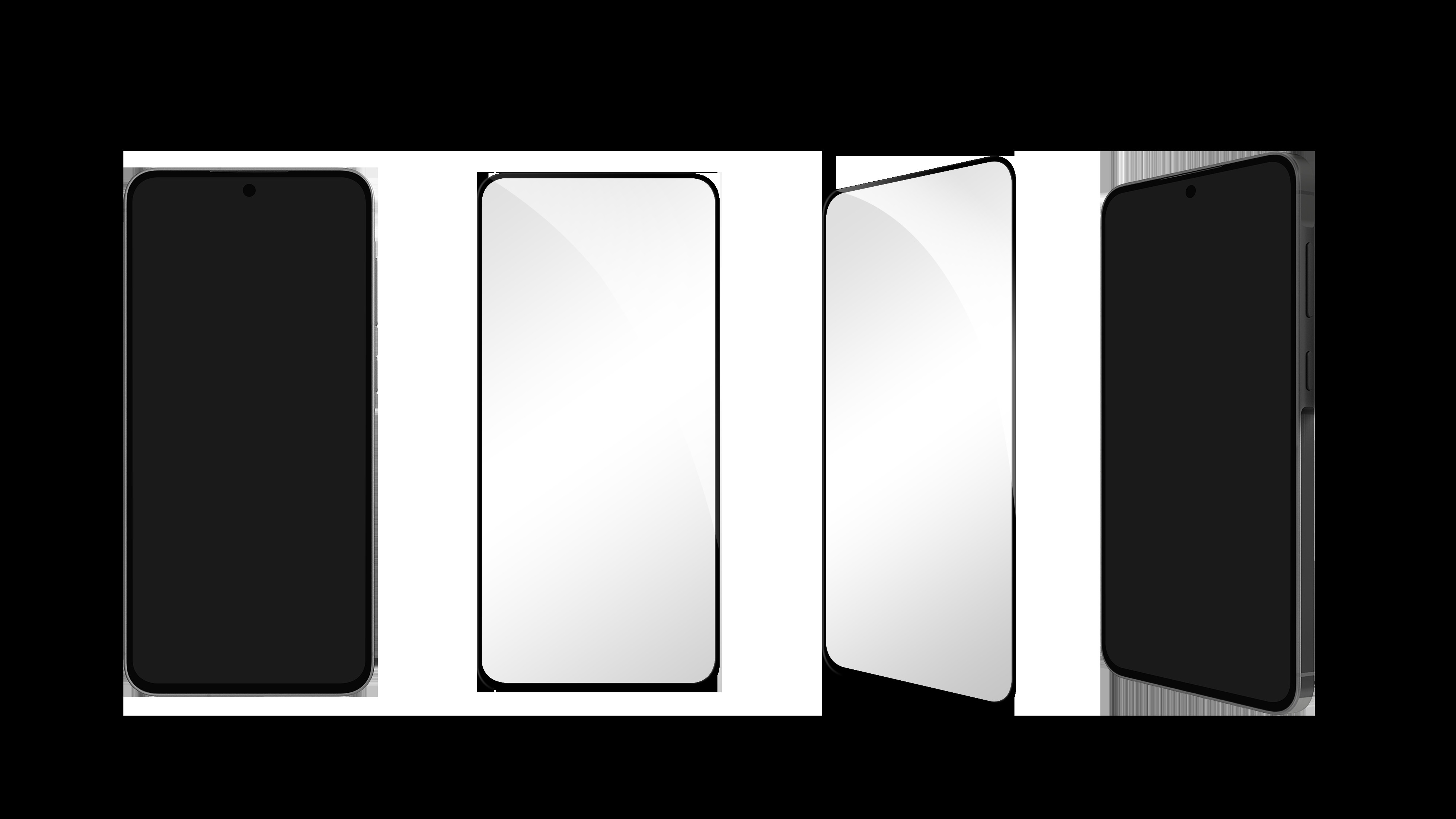 BildeDBRAMANTE eco-shield - Galaxy A37 - Black Edge